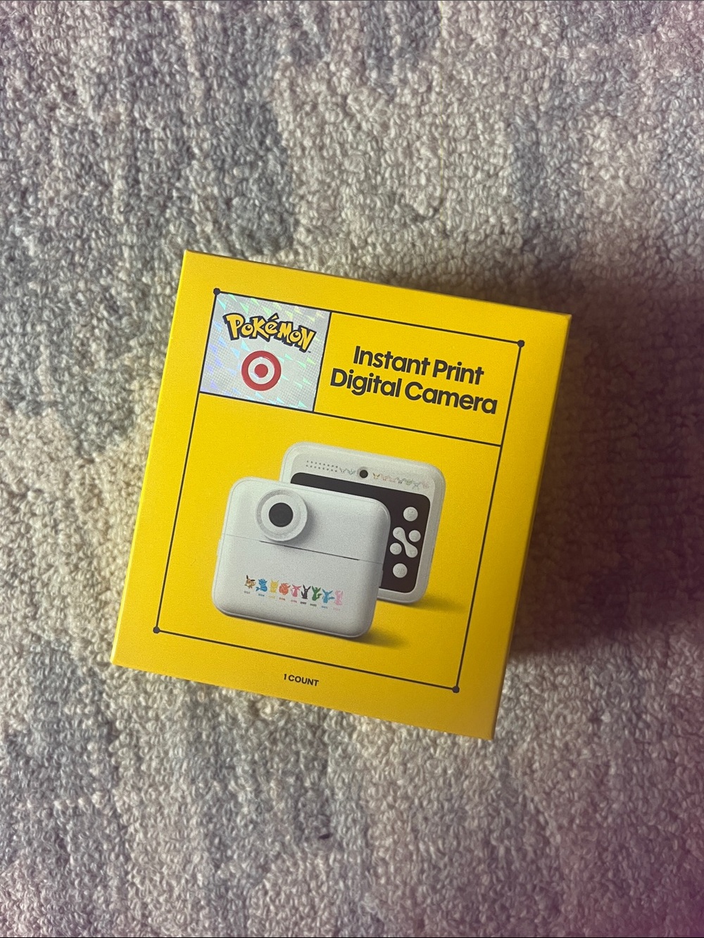 Instant print digital camera - Pokemon x target